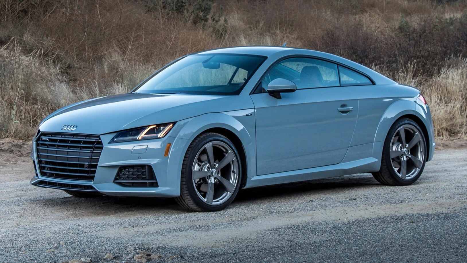 Grey 2023 Audi TT Coupe