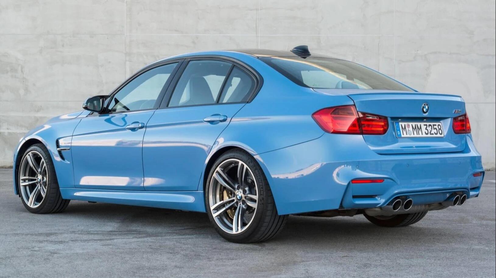 2015 BMW M3 Image