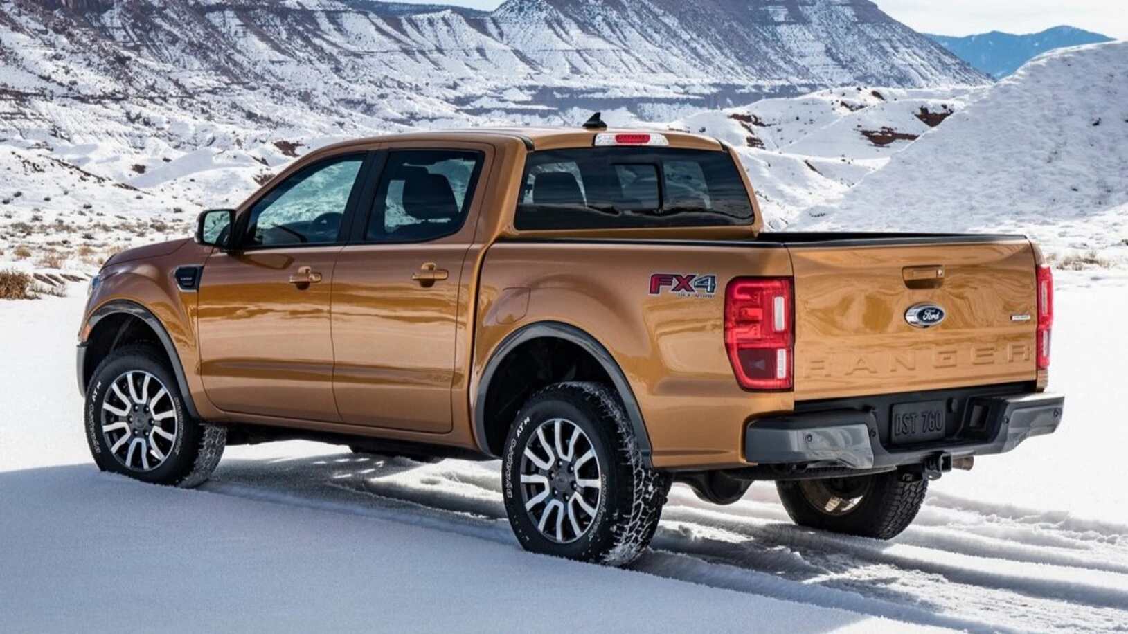 2019 Ford Ranger Image