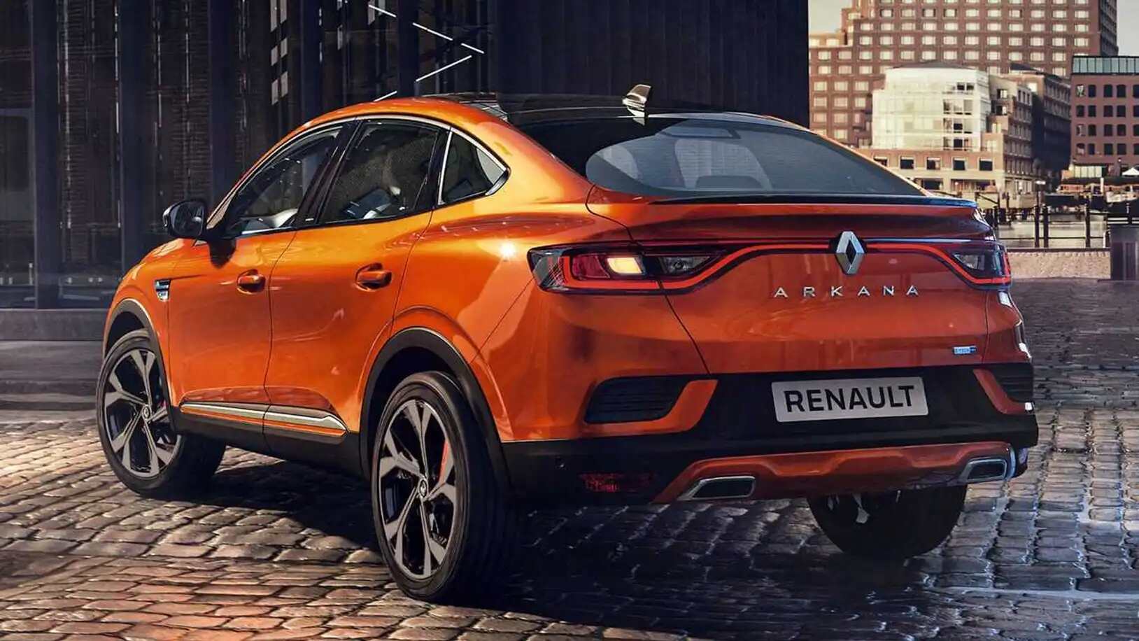 2020 Renault Arkana Image