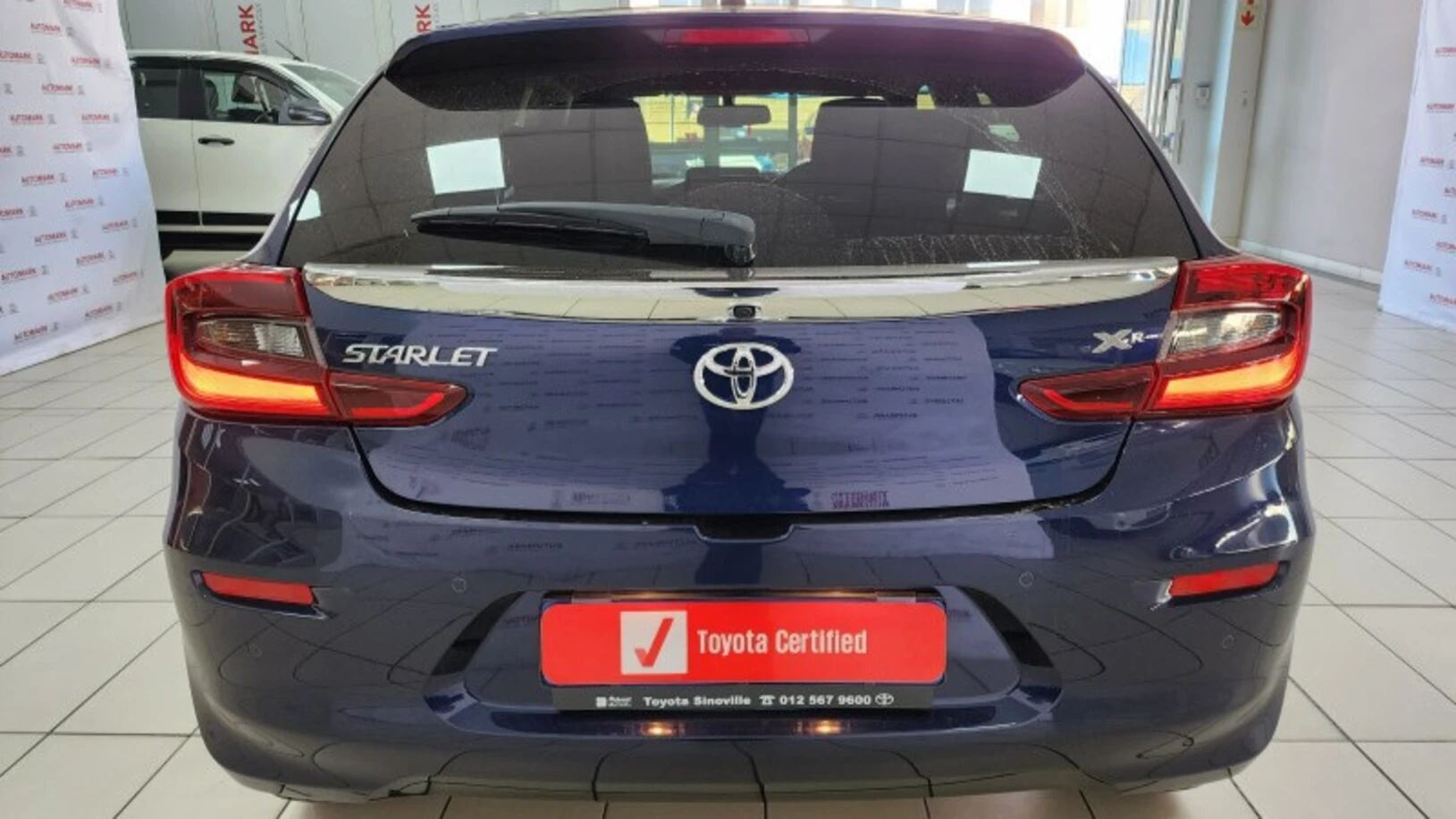 2023 Toyota Starlet 1.5 XR Image