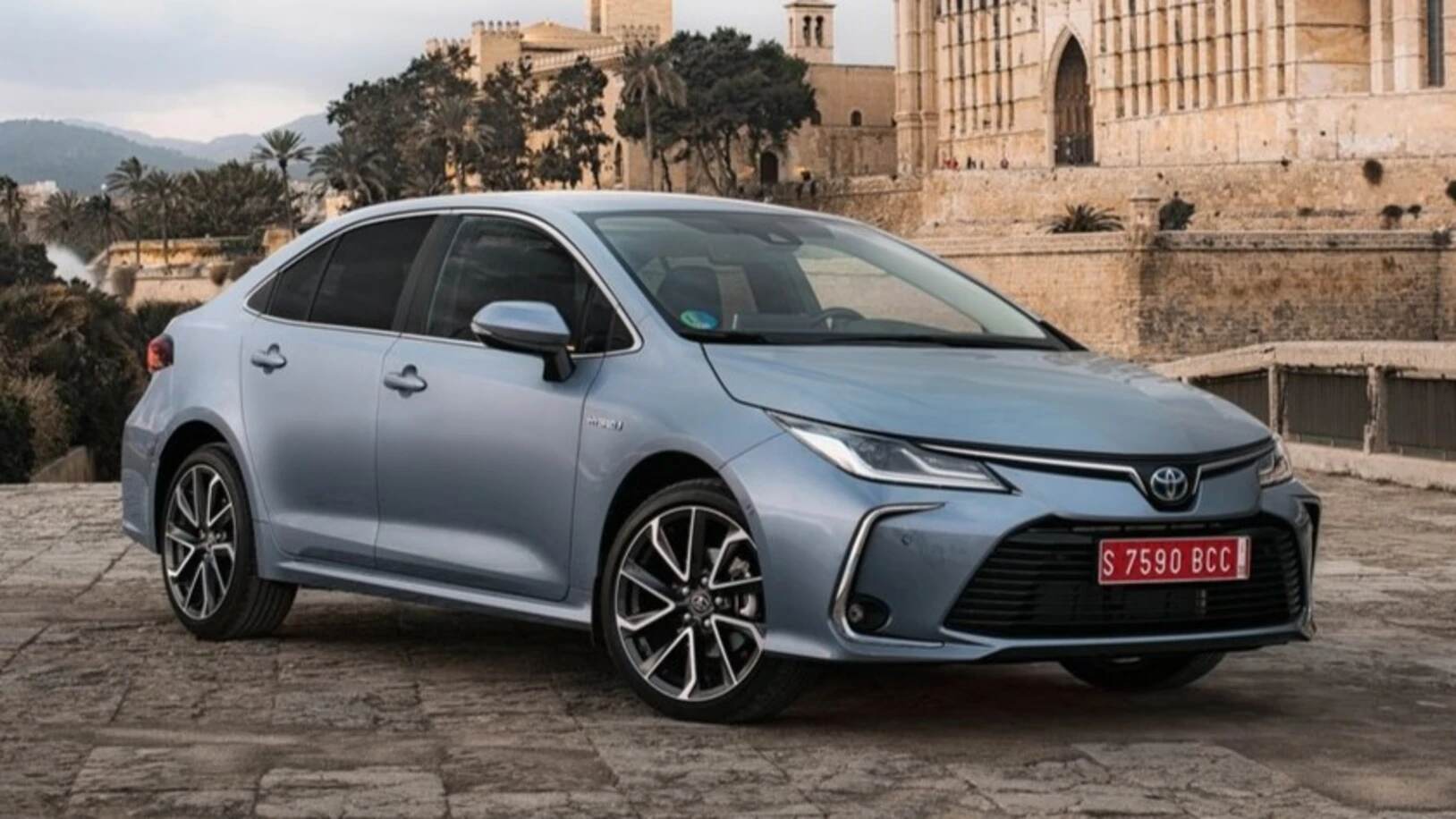 2019 Toyota Corolla Sedan Image