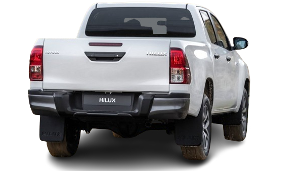 Toyota Hilux Special Edition with transparent Background Car